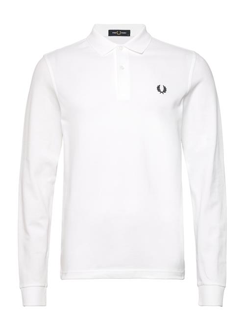 Fred Perry L/S Plain Fp Shirt Fred Perry White