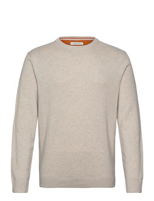 Basic Crewneck Knit Tom Tailor Beige