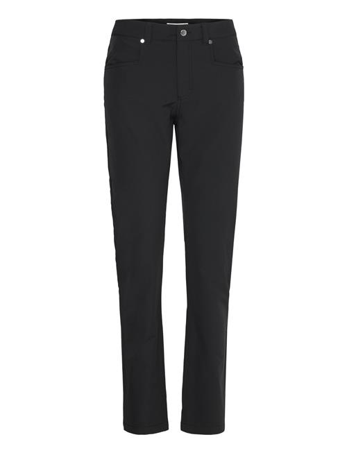 Chie Brushed Pant Röhnisch Black