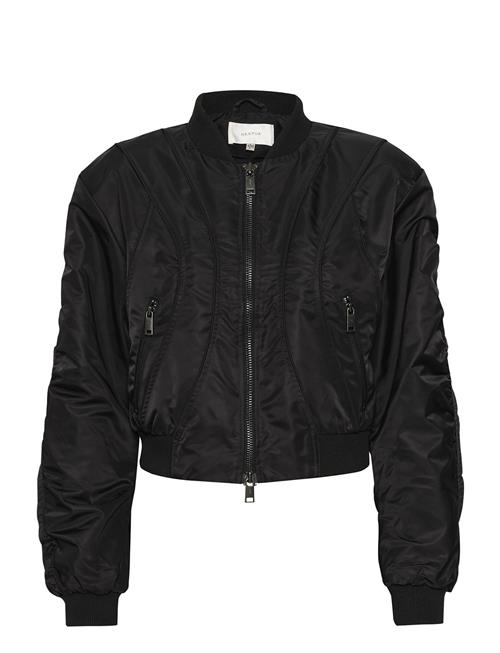 Gestuz Philinagz Short Bomber Gestuz Black