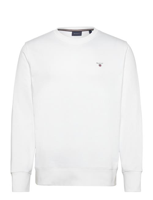 GANT Reg Emb Original Shield C-Neck GANT White