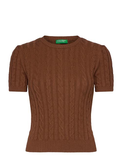 Sweater United Colors Of Benetton Brown