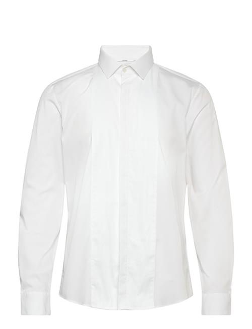 Calvin Klein Evening Tuxedo Slim Shirt Calvin Klein White