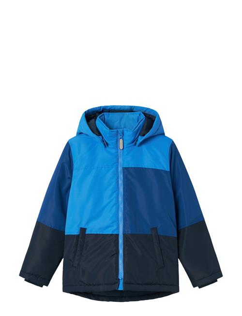 name it Nkmmax Jacket Blocks2 Noos Name It Blue