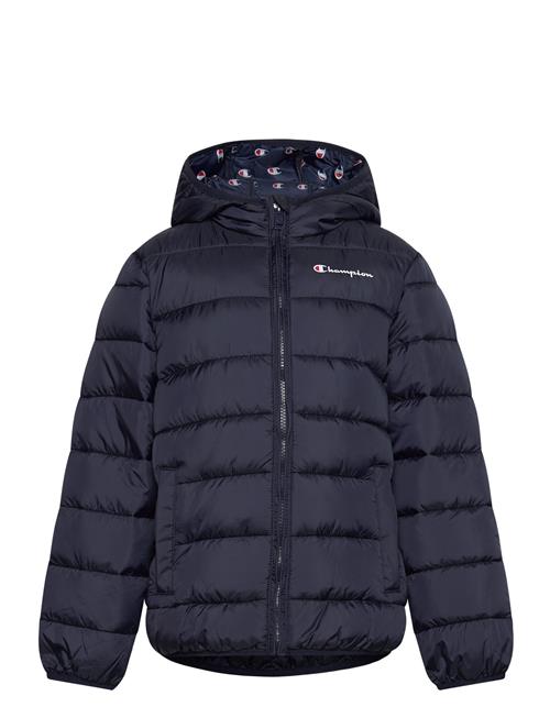 Hooded Jacket Champion Navy