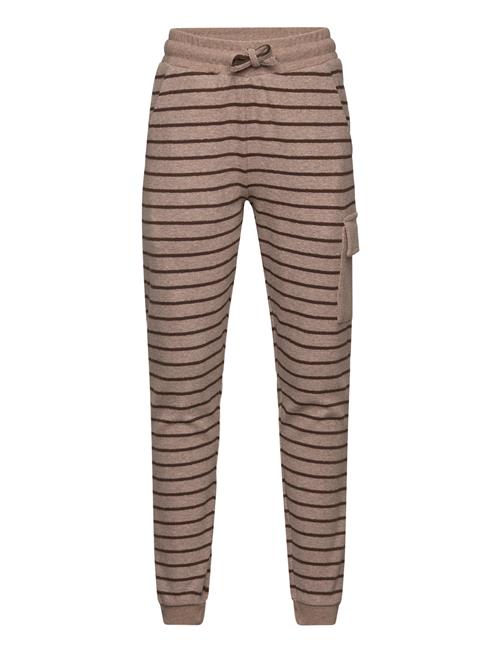 Pants Sweat Stripe En Fant Beige