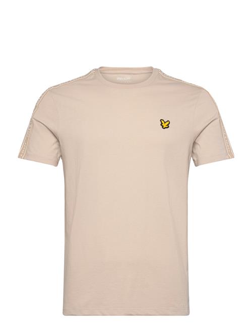 Lyle & Scott Sport Tape T-Shirt Lyle & Scott Sport Beige