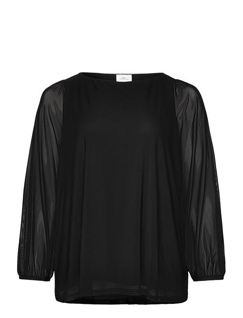 Carforest Life Ls Boatneck Top Jrs ONLY Carmakoma Black