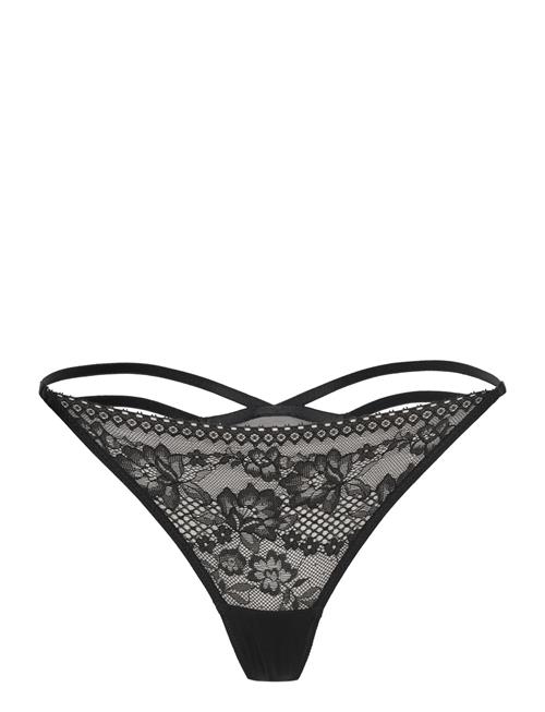 Vera String Tr Hunkemöller Black