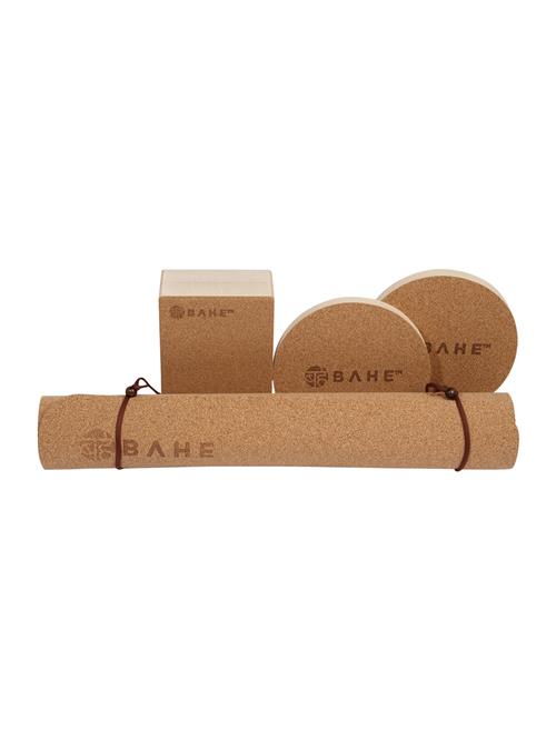 bahé yoga Måtte  beige / lysebrun