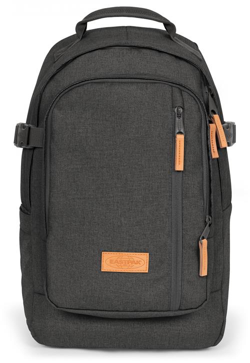 EASTPAK Rygsæk  cognac / sort-meleret