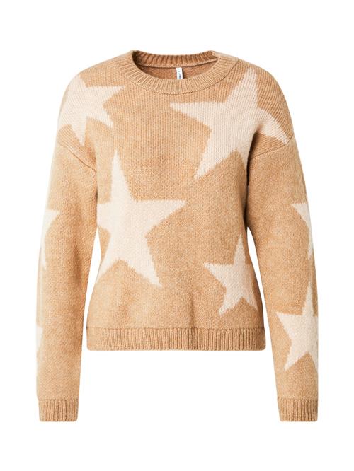 ONLY Pullover 'ONLJESSICA'  beige / chamois