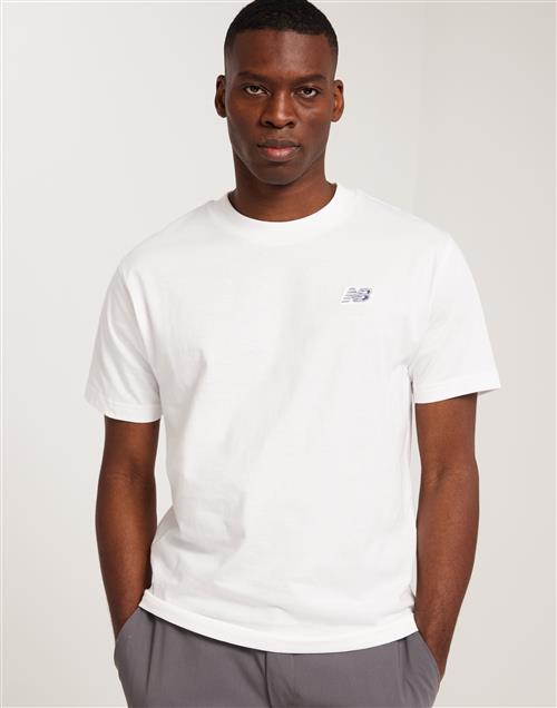 New Balance New Balance Small Logo T-Shirt Kortærmede t-shirts Hvid