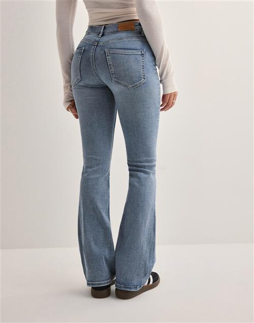 Vero Moda - Blå - Vmflash Mr Flared Jeans LI371 Ga No