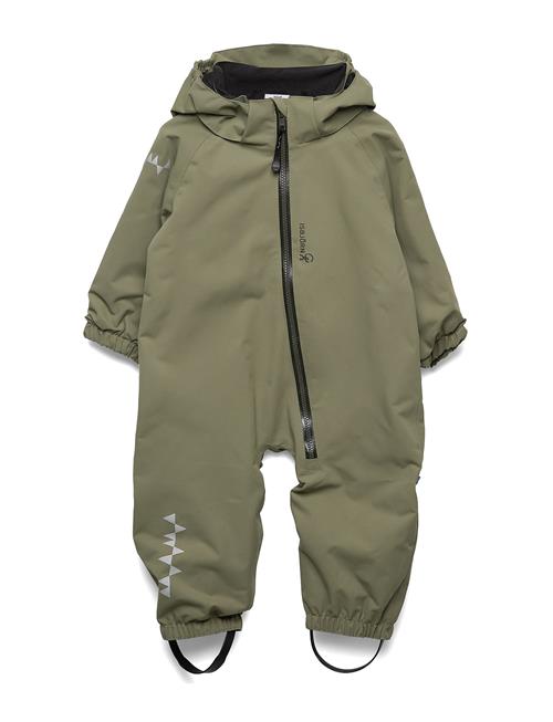 Toddler Hardshell Jumpsuit ISBJÖRN Of Sweden Khaki