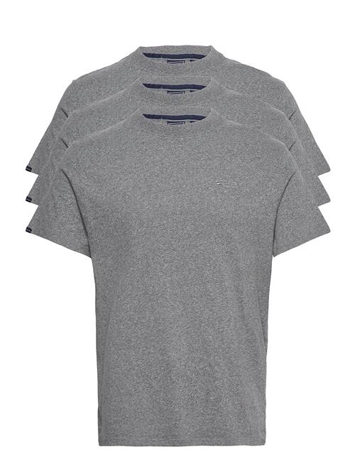 Superdry Essential Triple Pack T-Shirt Superdry Grey