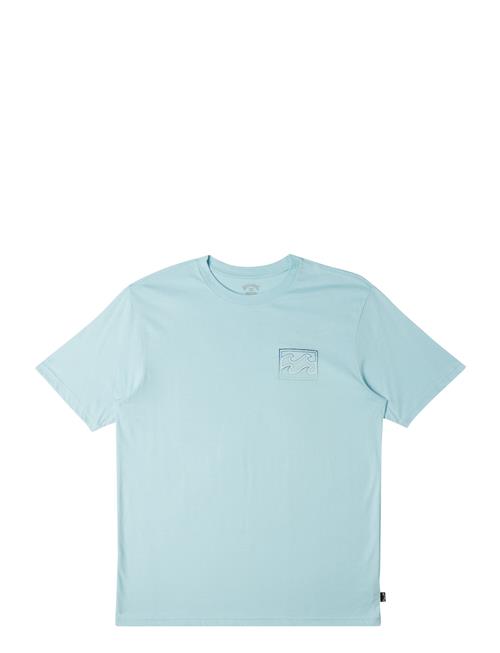 Crayon Wave Ss Billabong Blue