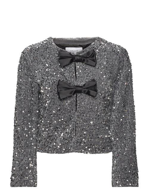 Bubbleroom Rosetti Sequin Jacket Bubbleroom Silver