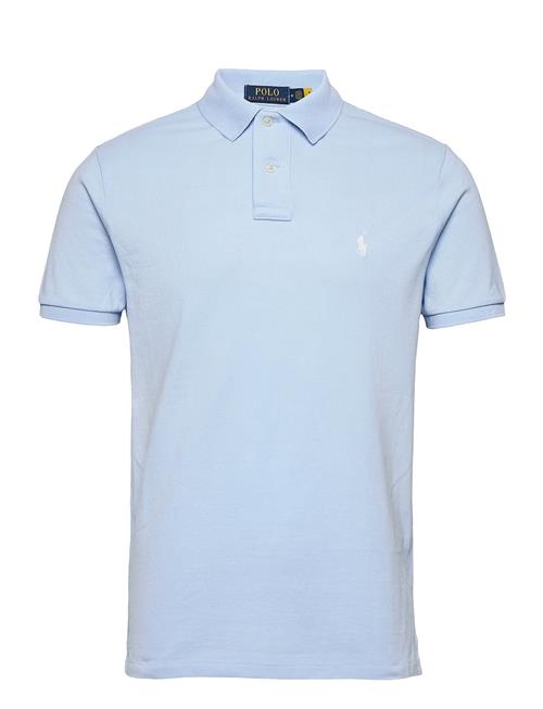 Polo Ralph Lauren The Iconic Mesh Polo Shirt Polo Ralph Lauren Blue