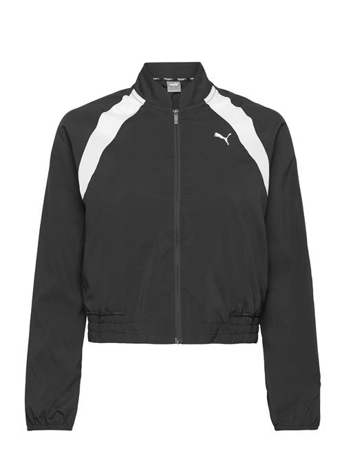 Puma Fit Woven Fashion Jacket PUMA Black