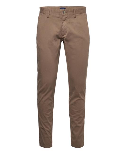 Slim Everyday Chino GANT Brown