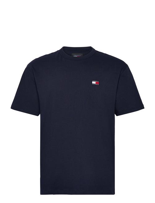 Tjm Reg Badge Tee Ext Tommy Jeans Navy