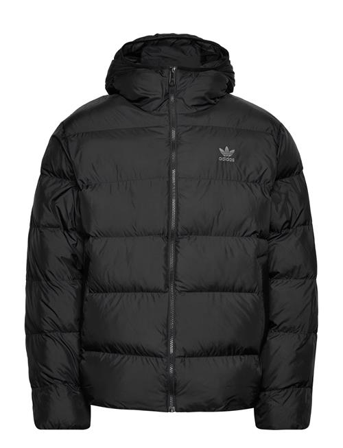 adidas Originals Adidas Originals Tonal Hooded Puffer Adidas Originals Black