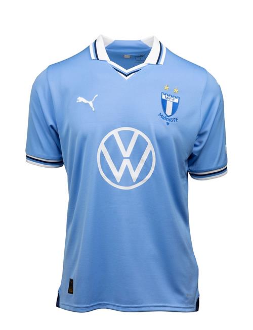 MALMÖ FF Mff Home Jersey Replica Team Light Blue- MALMÖ FF Blue