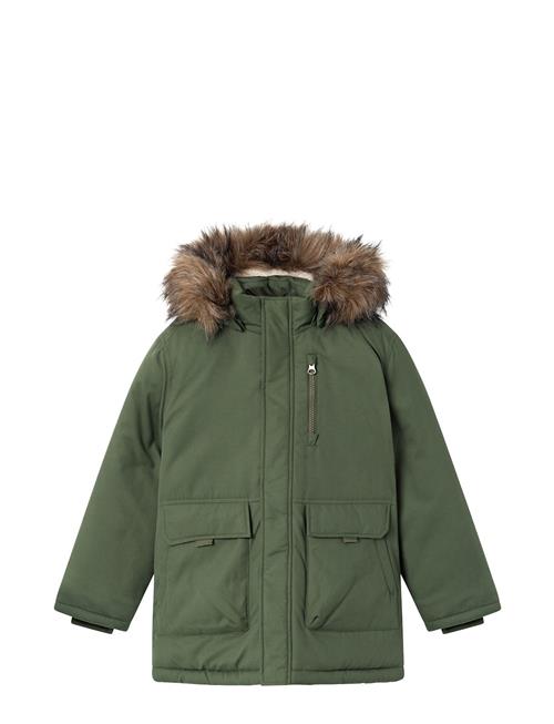 name it Nkmmaster05 Parka Jacket Pb Fo Name It Green