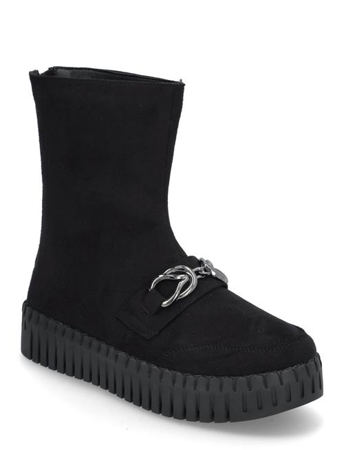 Ilse Jacobsen Long Chelsea Boots Ilse Jacobsen Black