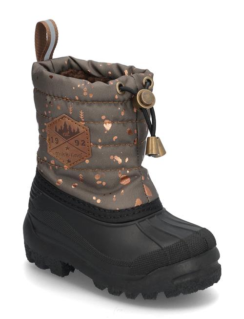 mikk-line Winter Boot Aop Mikk-line Brown