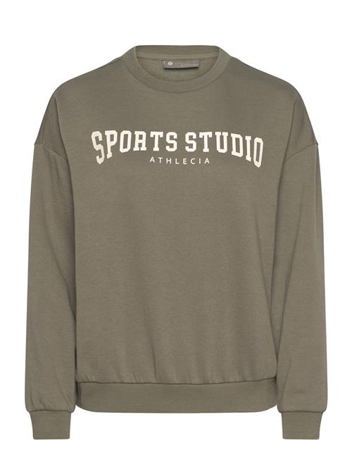 Athlecia Giannis W Crew Neck Athlecia Green