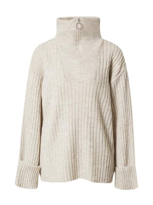 PIECES Pullover  lysebeige