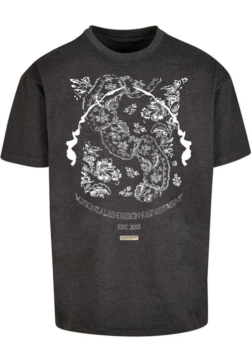 Se MJ Gonzales Shirts 'Paisley x Heavy'  antracit / hvid ved About You