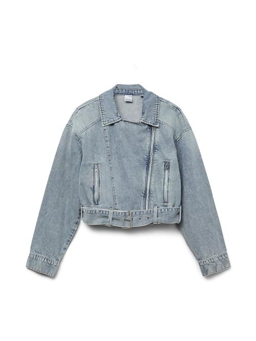 VERO MODA Overgangsjakke 'DELLA'  blue denim