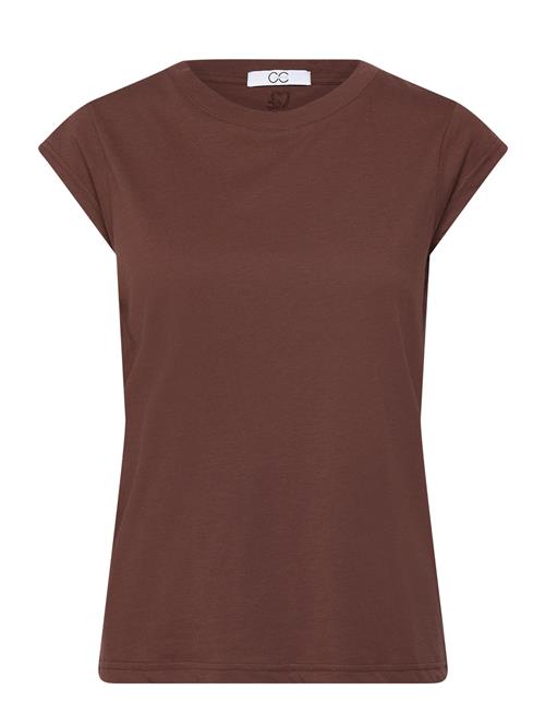 Cc Heart T-Shirt Coster Copenhagen Brown