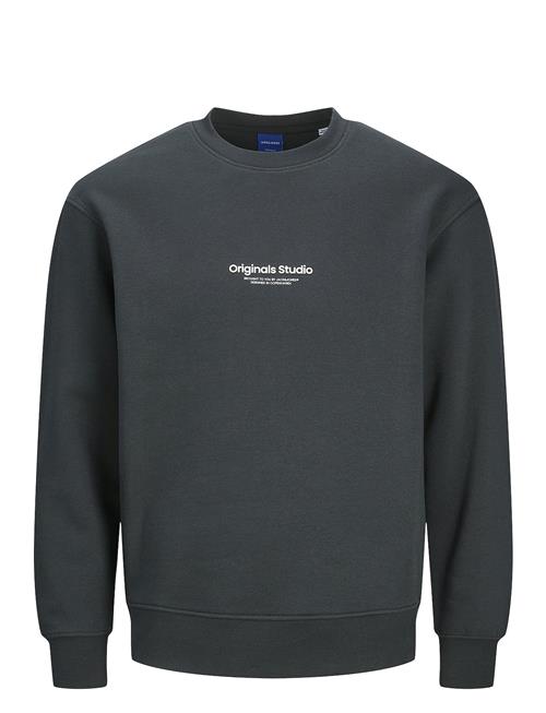 Se Jack & Jones Jorvesterbro Sweat Crew Neck Noos Jack & J S Black ved Booztlet