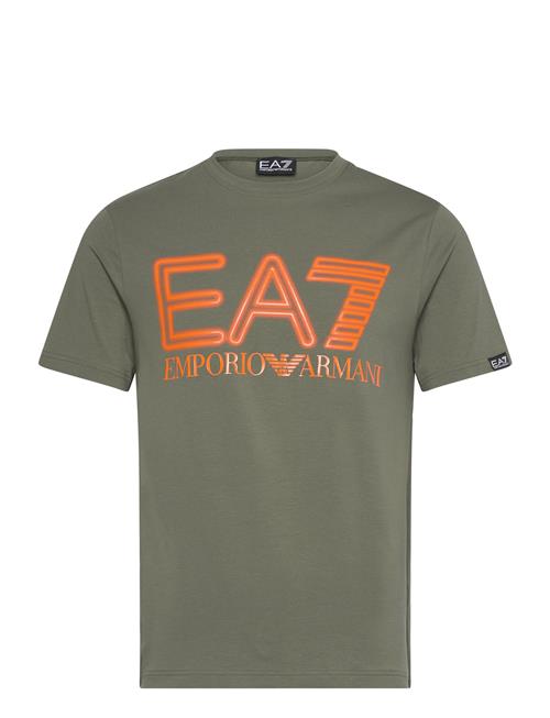 T-Shirt EA7 Khaki