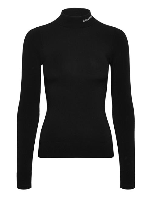 Karl Lagerfeld Classic Turtle Neck Karl Lagerfeld Black