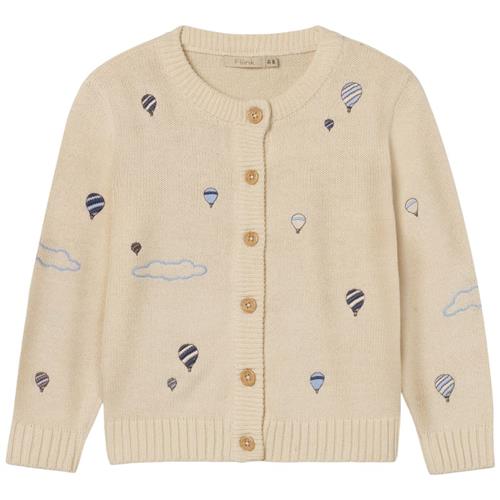 Fliink Magic Balloon Cardigan SANDSHELL |  | 9 months