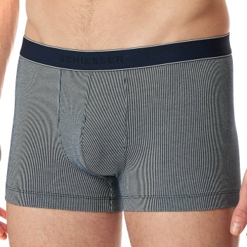 Schiesser Duality Function Boxer Shorts Marineblå Large Herre