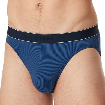 Schiesser Duality Function Rio Briefs Mørkblå 3XL Herre