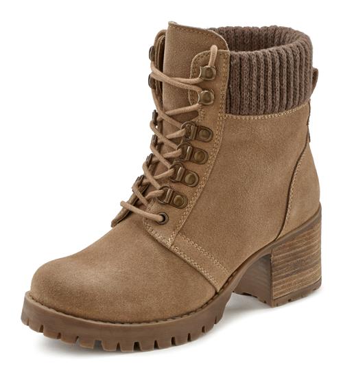 LASCANA Boots  lysebrun