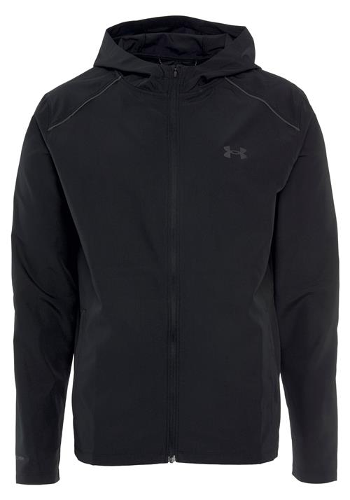 UNDER ARMOUR Sweatjakke  sort