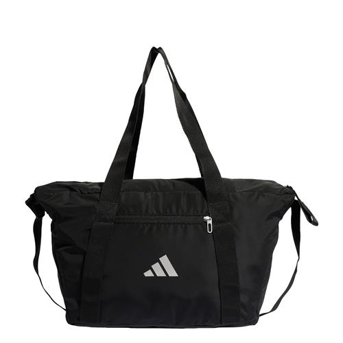 ADIDAS PERFORMANCE Sportstaske  sort / hvid