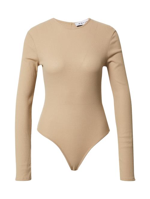 NU-IN Shirtbody  camel