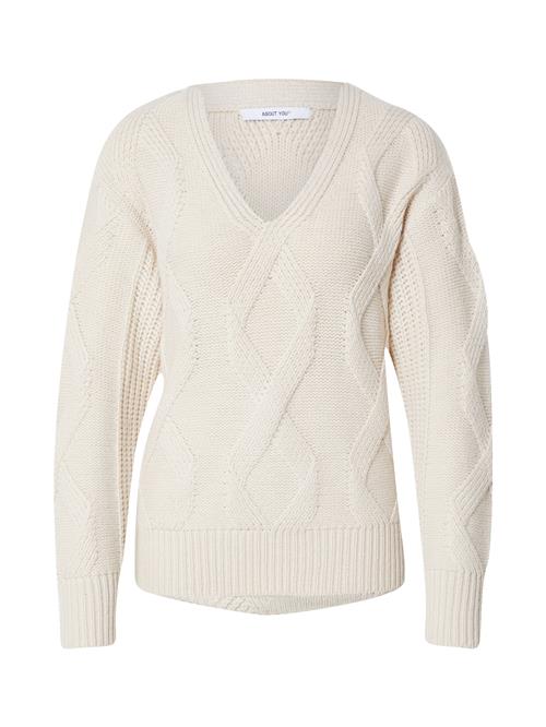 ABOUT YOU Pullover  creme