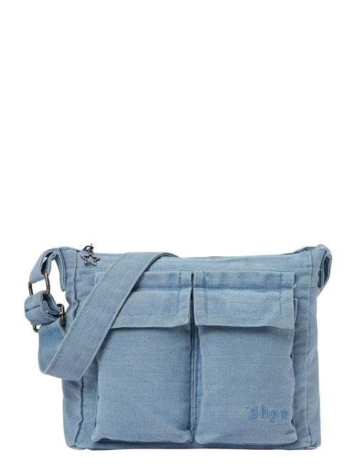 SHYX Skuldertaske  blue denim / lyseblå