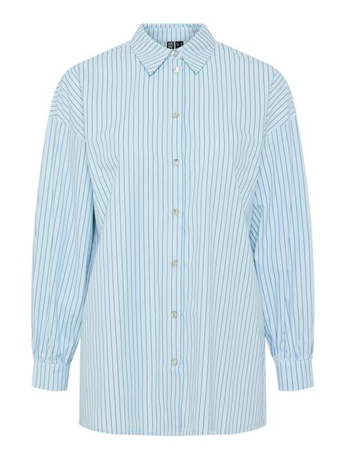 PIECES Bluse 'PCFolli'  petroleum / mint