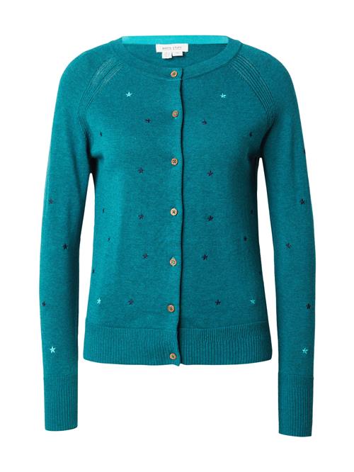 Se WHITE STUFF Cardigan 'LULU'  navy / cyanblå / jade ved About You